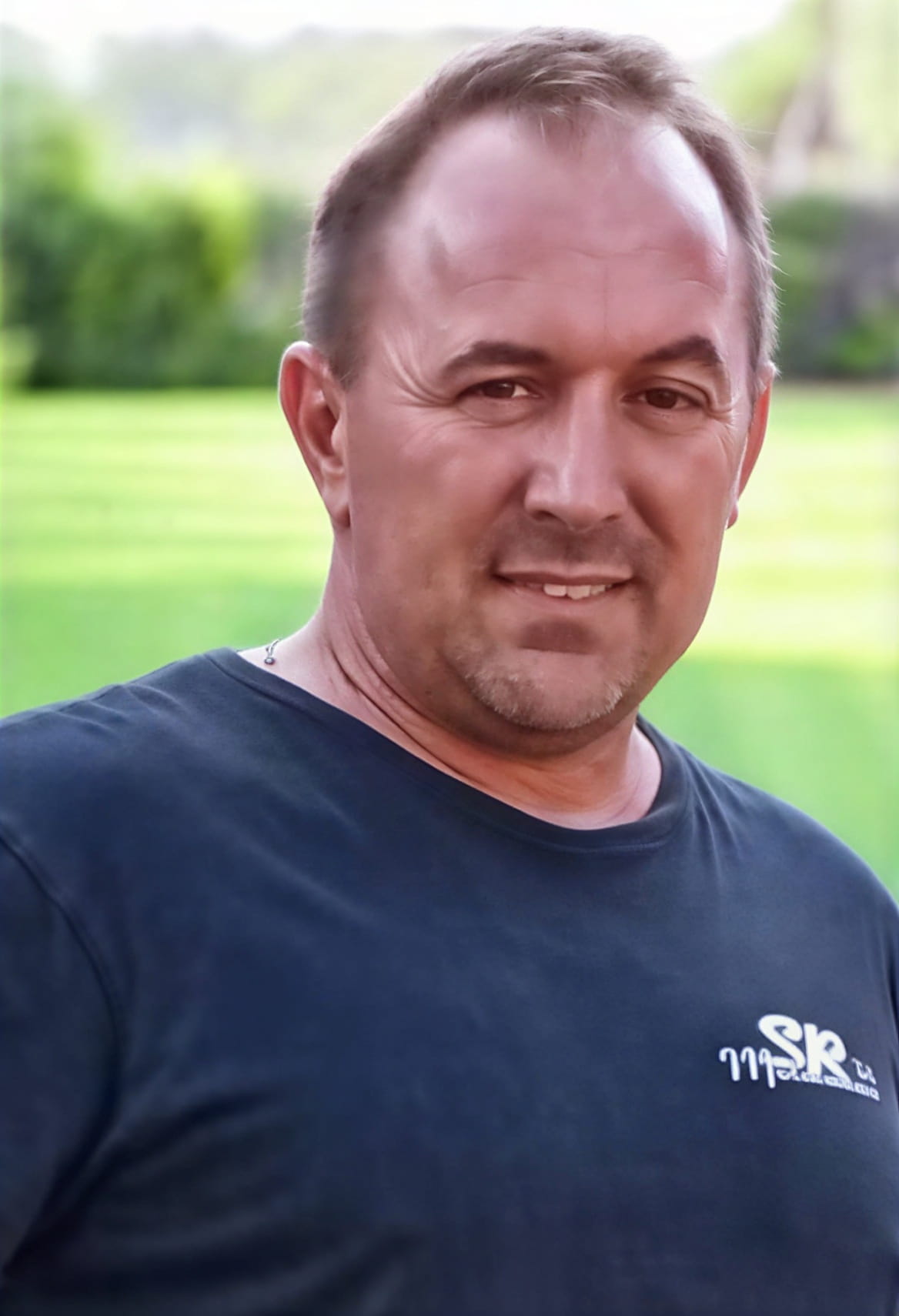 Sébastien Roméas, fondateur de SR Motoculture 24 - Artisan spécialisé en motoculture en Dordogne